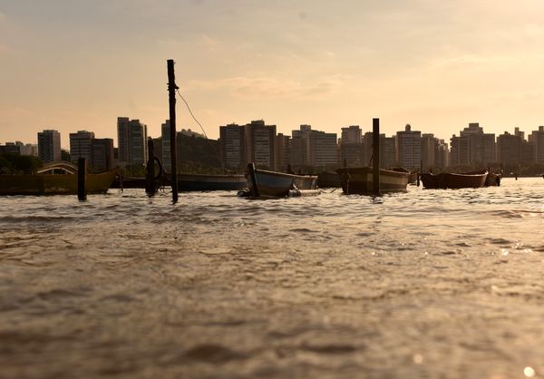 Fim de tarde na Ilha do Frade por Fernando Madeira