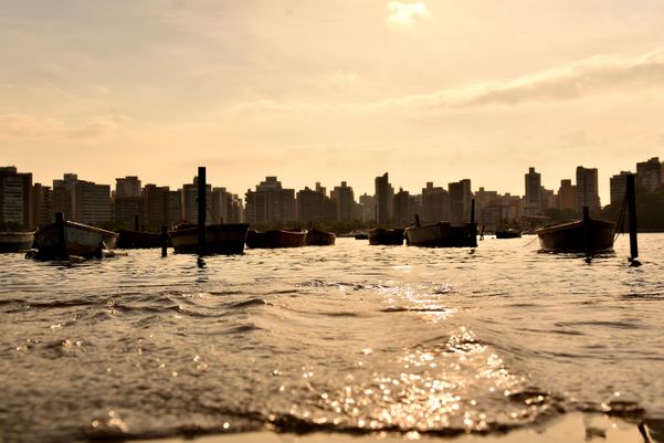 Fim de tarde na Ilha do Frade por Fernando Madeira