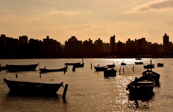 Fim de tarde na Ilha do Frade por Fernando Madeira