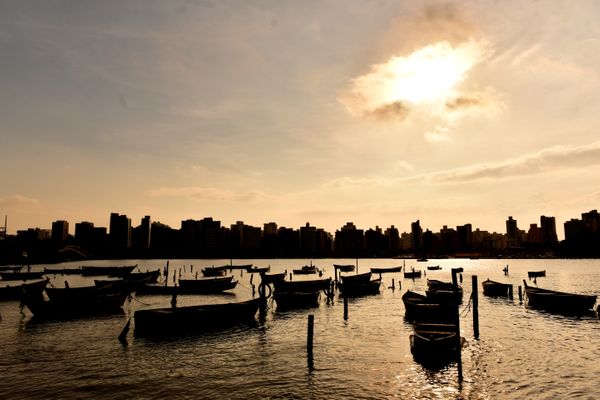 Fim de tarde na Ilha do Frade por Fernando Madeira