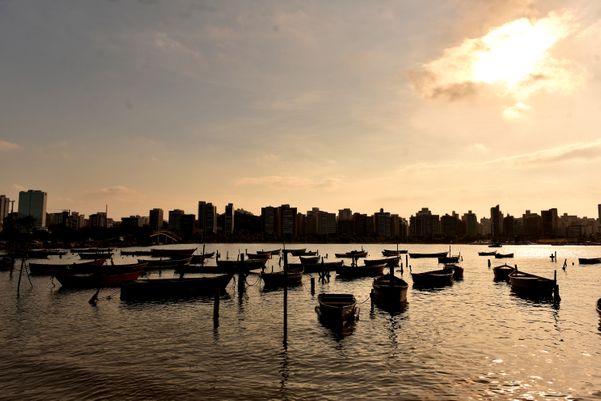 Fim de tarde na Ilha do Frade por Fernando Madeira