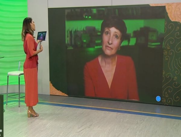 Jornalista Sônia Bridi abriu o 9° Prêmio Biguá de Sustentabilidade, promovido pela Tv Gazeta Sul 