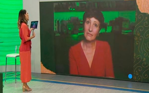 Jornalista Sônia Bridi abriu o 9° Prêmio Biguá de Sustentabilidade, promovido pela TV Gazeta Sul