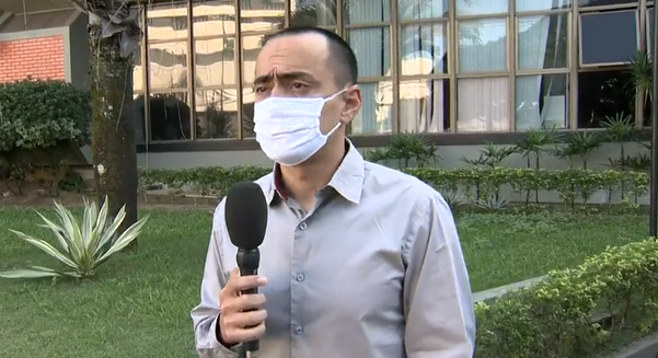 O médico cardiologista intensivista Henrique Bonaldi em entrevista à TV Gazeta nesta quarta (03)