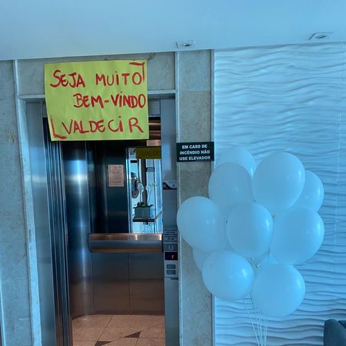 Ele deu entrada em um hospital particular de Cariacica com a Covid-19 no dia 15 de maio, deixou a UTI no último sábado (30) e nesta quinta (04) teve alta hospitalar