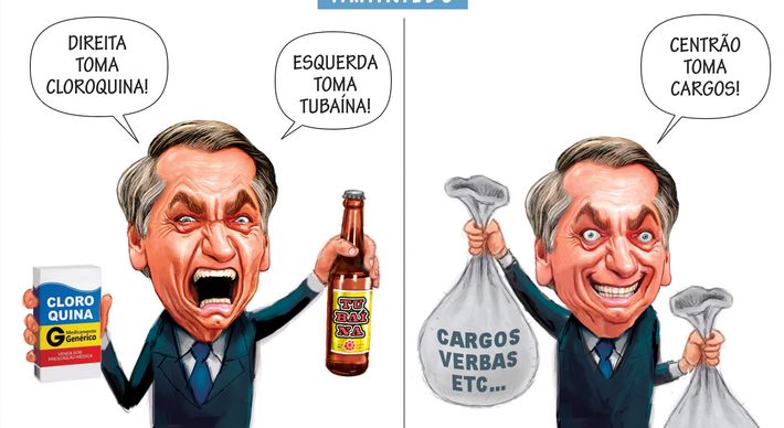 Confira a charge do Amarildo de 06/06/2020