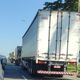 Imagem - Interdição na pista central gera trânsito na BR 101, na Serra