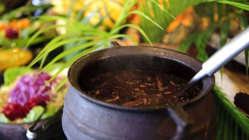 Feijoada do Hotel Senac Ilha do Boi