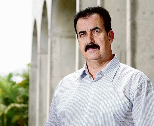 Frei Paulão, ex-prefeito de Muqui