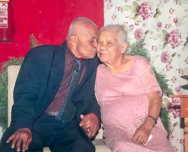 Jocelina Nunes e Sebastião Freire