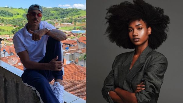Modelo Raielli Leon acusa Livinho de racismo em gravação de clipe