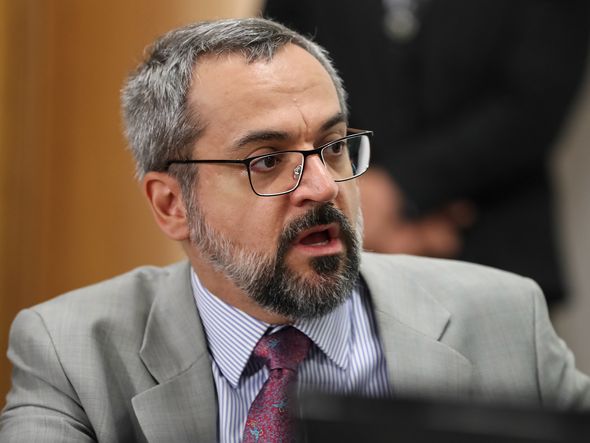 Abraham Weintraub é economista e professor universitário por Marcos Correa/PR