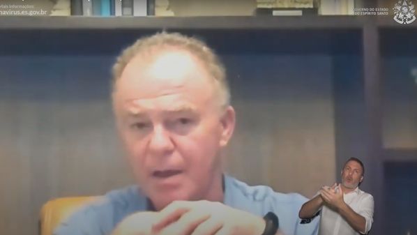 Governador Renato Casagrande voltou a criticar a baixa adesão dos capixabas ao isolamento social