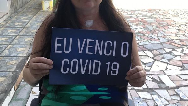 Nesse período, a capixaba Janete Rissari ficou 28 dias na UTI. Segundo a filha, o caso da mãe era considerado um dos mais graves do hospital e até os médicos se surpreenderam com a recuperação dela