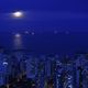 Imagem - Fotojornalismo: fenômeno raro, "Lua de Morango" encanta no ES