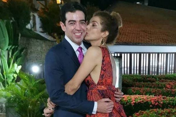 A cantora Vanessa da Mata e o ex-noivo Bruno Dantas, Ministro do Tribunal de Contas da União (TCU)