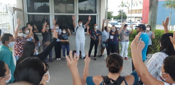 Auxiliares e técnicos em enfermagem anunciaram greve para a próxima terça-feira (09)