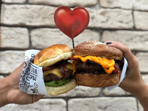 Combo Namorados da hamburgueria Melt
