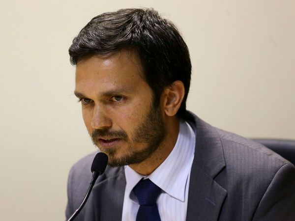 Diogo Piloni é secretário Nacional de Portos e Transportes Aquaviários do Ministério da Infraestrutura