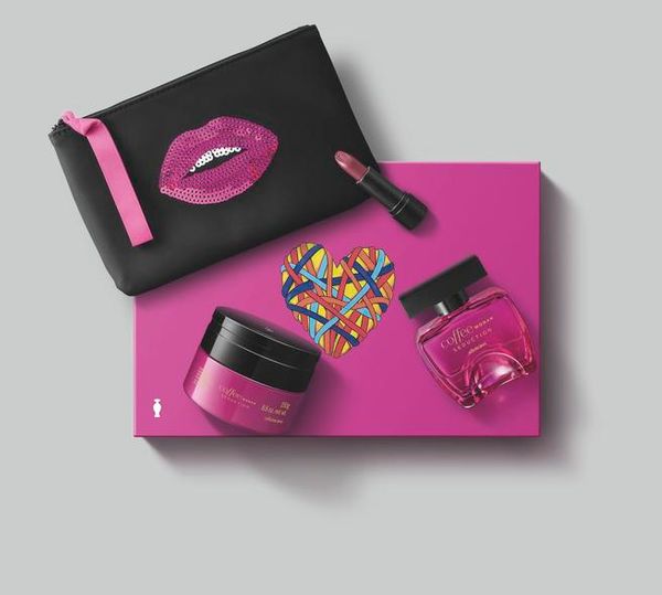 Kit Coffee Woman Seduction por R$ 199,90