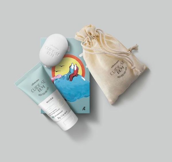 Kit Cuide-se Bem Nuvem Miniatura por R$29,90