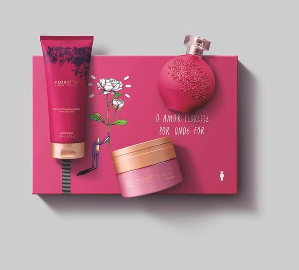 Kit Floratta Flores Secretas por R$ 149,90