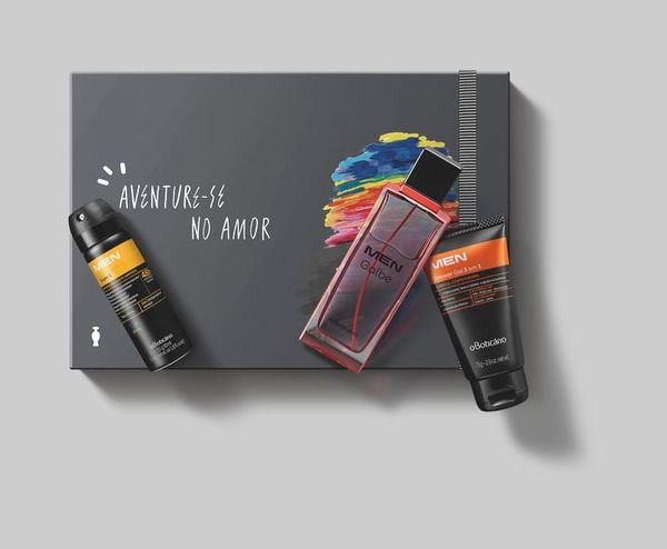 Kit Men Galbe por R$ 99,90