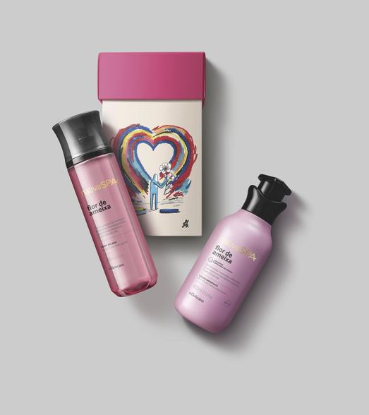 Kit Nativa SPA Flor de Ameixa por R$ 99,90