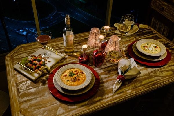 Kit para jantar do Dia dos Namorados por La Risotera e Roberta Girelli