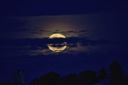 "Lua de Morango" coloriu o céu de pelo menos quatro continentes(Vitor Jubini)
