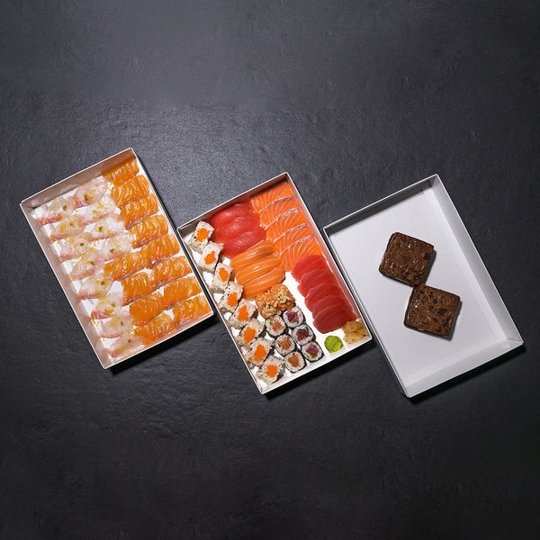 Menu Experience 1 para o Dia dos Namorados do delivery Uni Premium Sushi