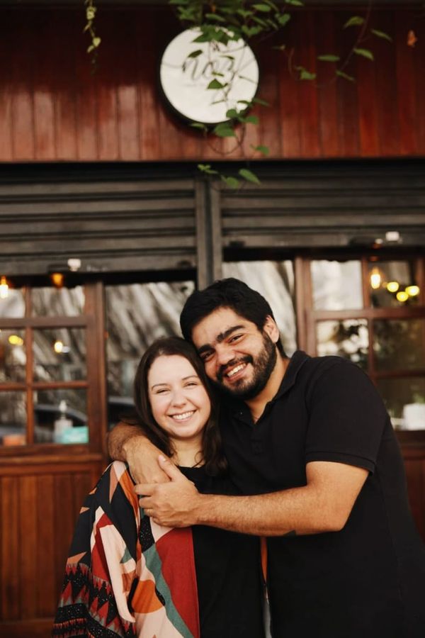 Os chefs Mônica Castelli  e Lucas Borgneth comandam o restaurante Noz, em Vitória