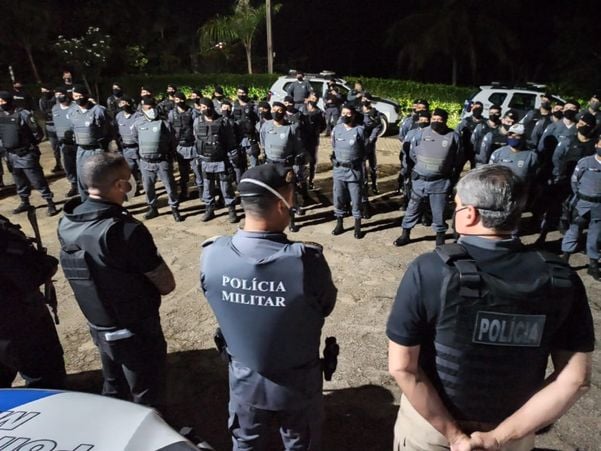 Polícia Civil e Militar realizam operação de combate ao tráfico de drogas em Aracruz