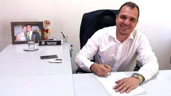 Sidiclei Giles, prefeito de Pancas: para promotoria, vídeo traz mensagem clara de pedido de votos