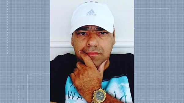Taxista Sandro Andrésio de Alvarenga, tinha 51 anos de idade