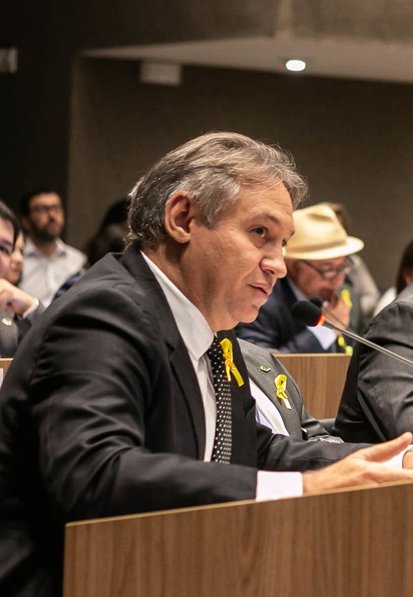 Wilames Freire, presidente do Conselho Nacional de Secretários Municipais de Saúde (Conasems)