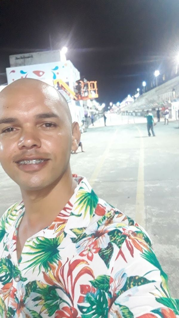 Anderson Luiz Lira, motorista de aplicativo desaparecido na Serra