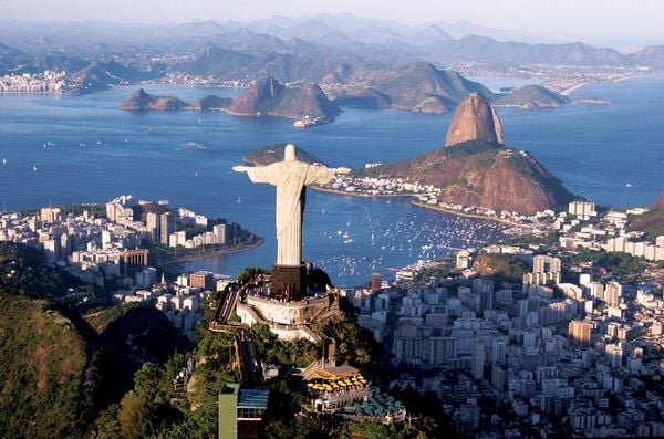 Cristo Redentor, no Rio de Janeiro 