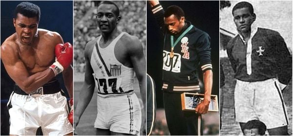 Muhammad Ali, Jesse Owens, Tomie Smith e primeiros negros no futebol brasileiro