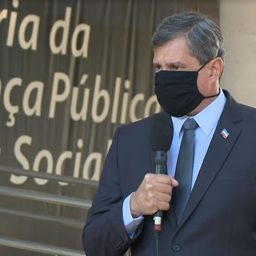 Secretário de Estado da Segurança Pública e Defesa Social, Alexandre Ramalho, disse nesta terça-feira (29) que 'o crime mostra a crueldade e a covardia do tráfico' ao falar sobre o assassinato de quatro homens na ilha Doutor Américo de Oliveira