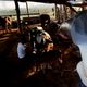 Data: 09/06/2020 - ES - Serra - Vaqueiro retirando leite 