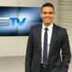 Imagem - Philipe Lemos inicia intercâmbio de um mês na GloboNews