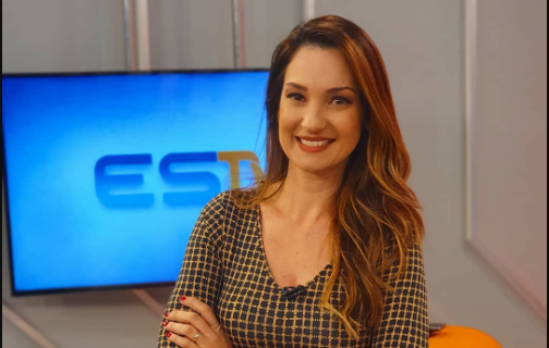 Apresentadora Rafaela Marquezini, da TV Gazeta