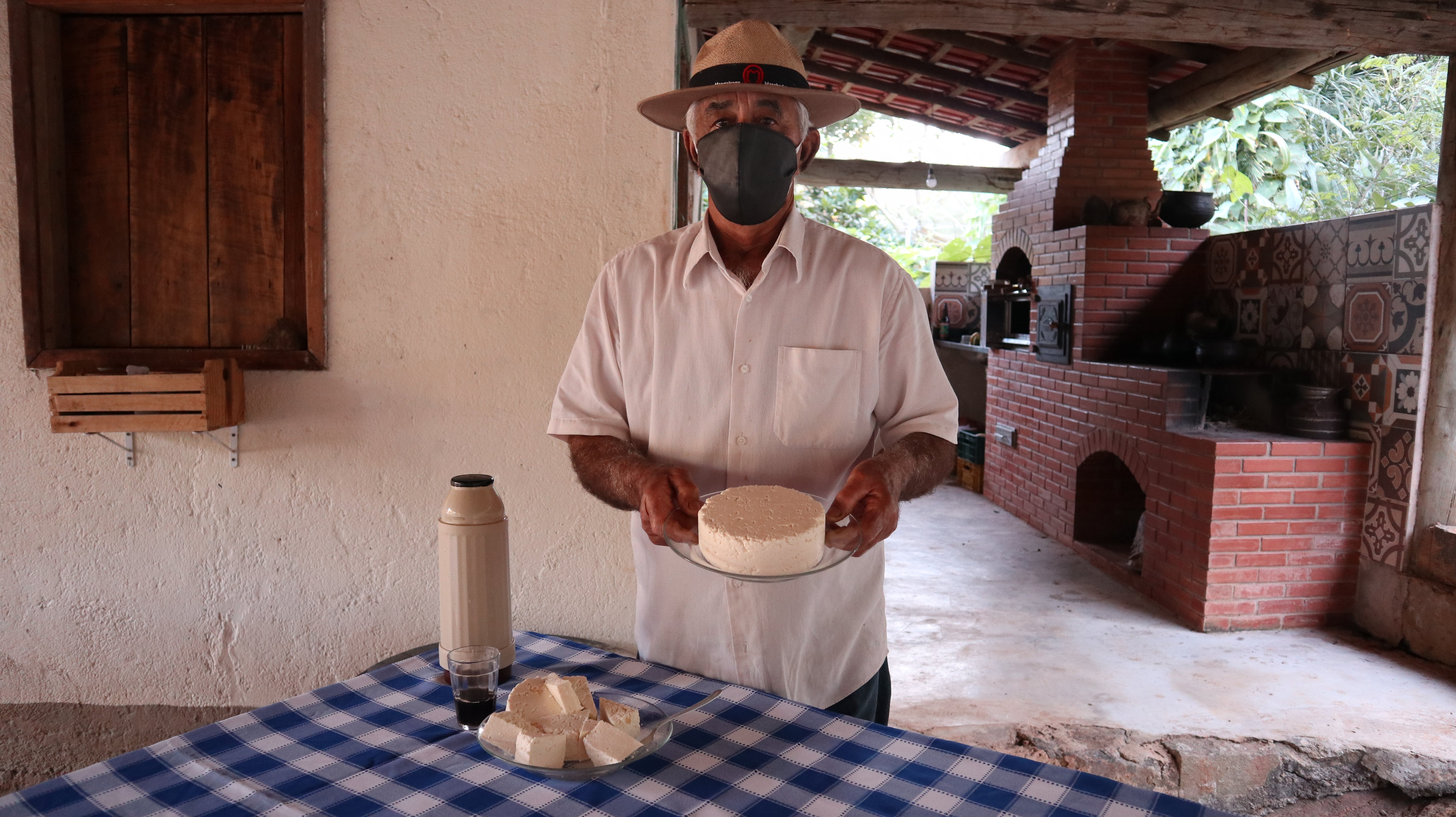 José Miguel Fonseca, produtor artesanal de queijo