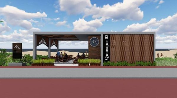 Lançamento de pedra fundamental de obras de novos quiosques em Vila Velha