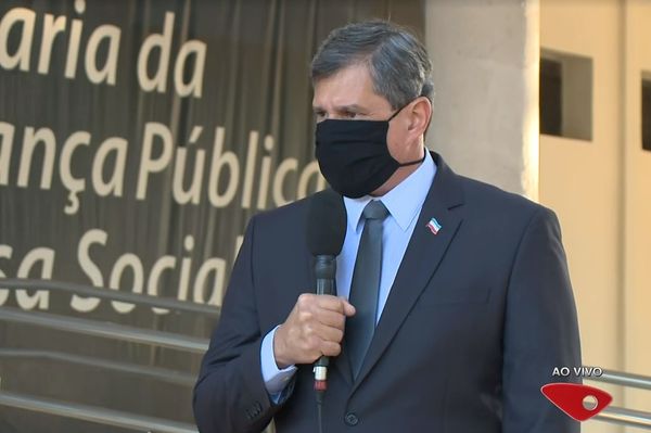 O secretário estadual de segurança pública, Coronel Alexandre Ramalho, defende fiscalização mais rígida no comércio de fogos de artifício