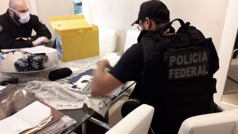 Polícia Federal cumpre mandados de busca e apreensão na Operação Para Bellum