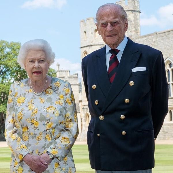 A rainha Elizabeth II e o seu marido, o príncipe Philip, no aniversário de 99 anos dele, em 10 de junho de 2020; casal está junto há 72 anos