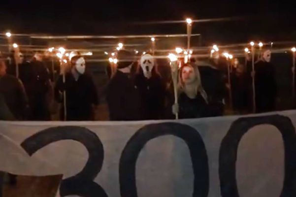 Manifestação de apoiadores de Bolsonaro por Reprodução