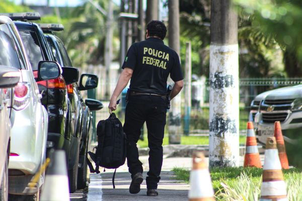 Polícia Federal realiza busca e apreensão no Palácio do Governo Pará, em Belém, nesta quarta-feira (10)